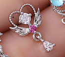 Nose Stud Flower European And America Piercing Ear Stud Nose Ring