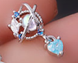 Nose Stud Flower European And America Piercing Ear Stud Nose Ring